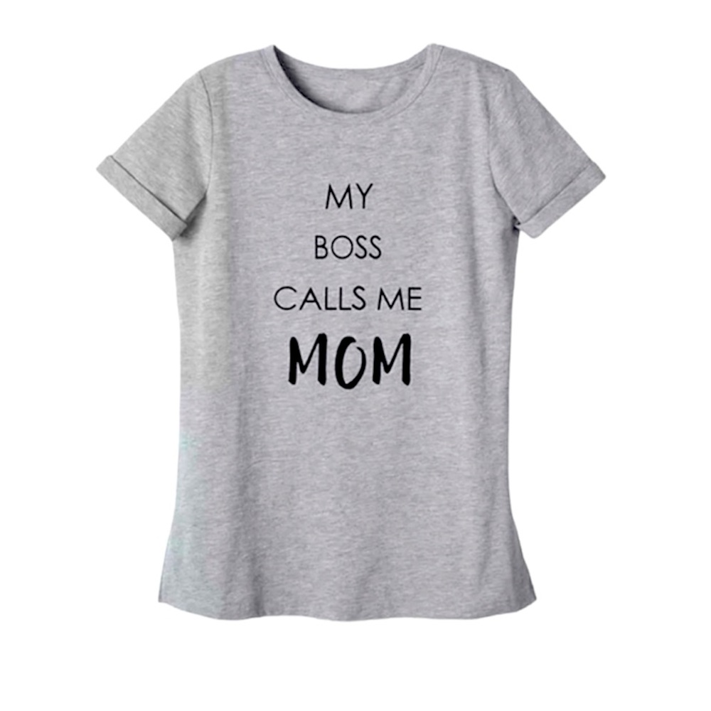 Avon My Boss Calls Me Mom Tee